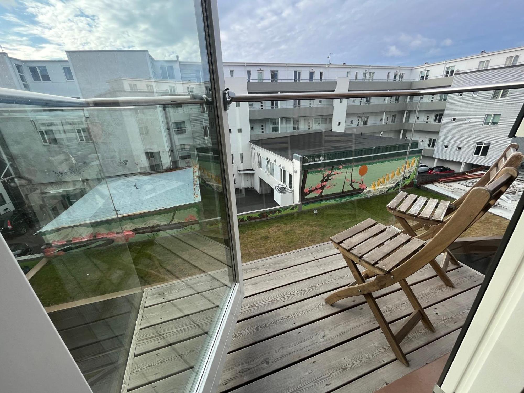 Iceland Sjf Apartments - 401 Reykjavík Esterno foto